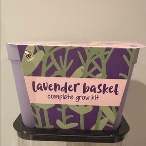 Lavender Basket Complete Grow Kit